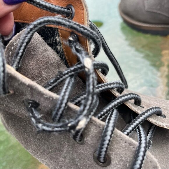 Modern Fiction Hyperbole Suede Lace-Up Ankle Boot Limited Edition - Picture 12 of 16